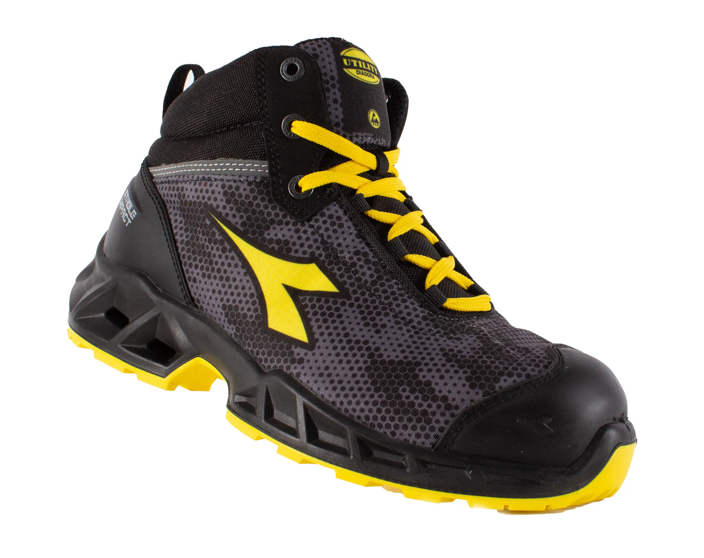 Diadora werkschoenen S3S SRC ESD 181157 schuin