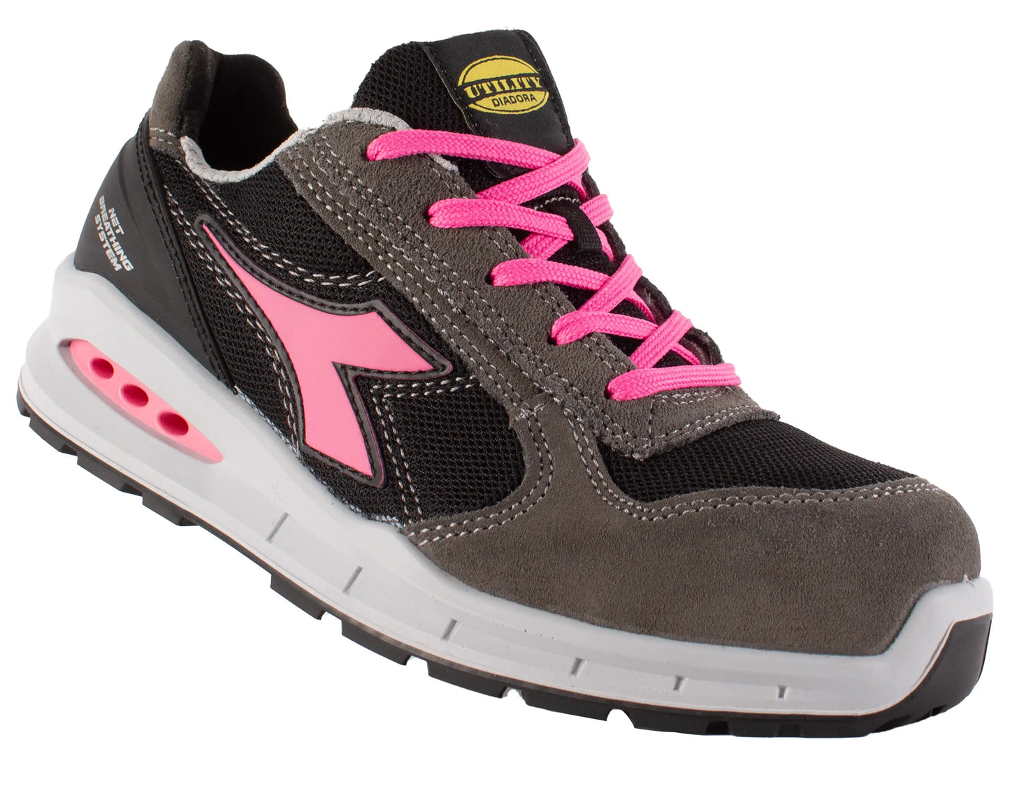 Diadora dames werkschoenen 181146 S3S SRC schuin neus