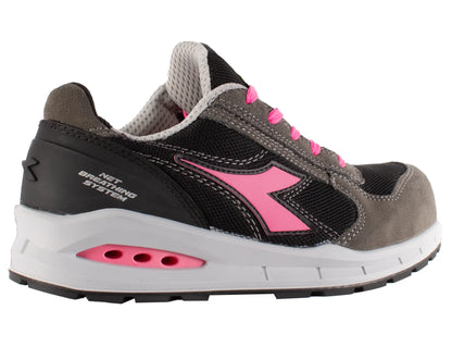 Diadora dames werkschoenen 181146 S3S SRC achterkant