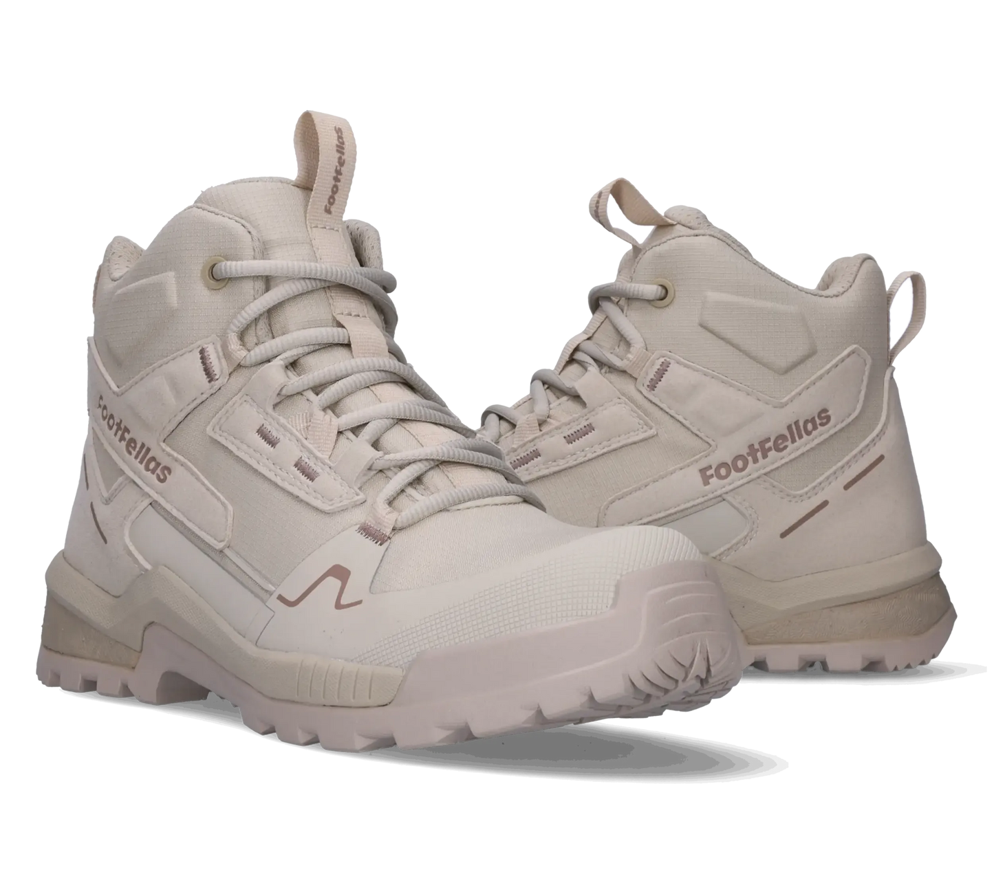 Footfellas dames werkschoenen S3S Joanne khaky paar