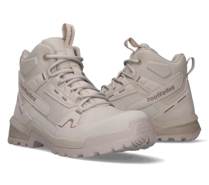 Footfellas dames werkschoenen S3S Joanne khaky paar