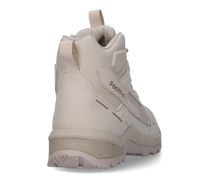 Footfellas dames werkschoenen S3S Joanne khaky achterkant