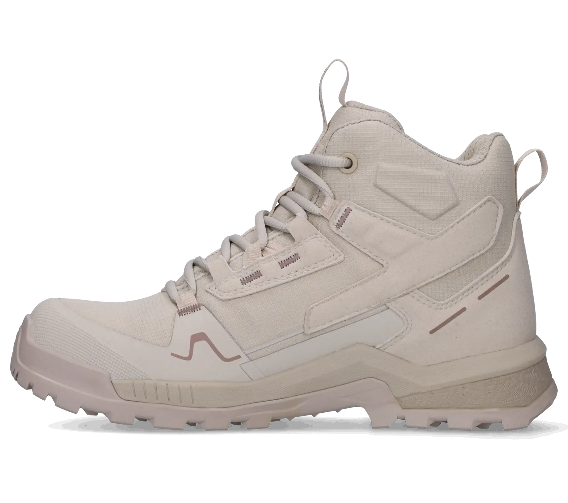 Footfellas dames werkschoenen S3S Joanne khaky zijkant links