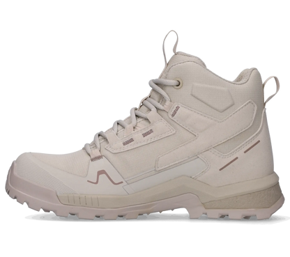 Footfellas dames werkschoenen S3S Joanne khaky zijkant links