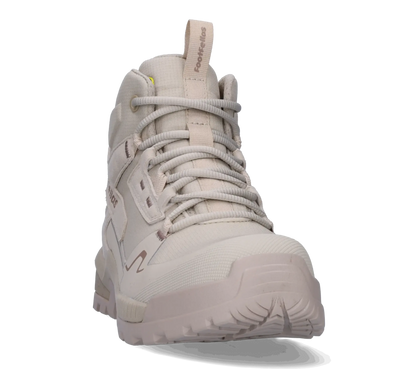 Footfellas dames werkschoenen S3S Joanne khaky voorkant neus