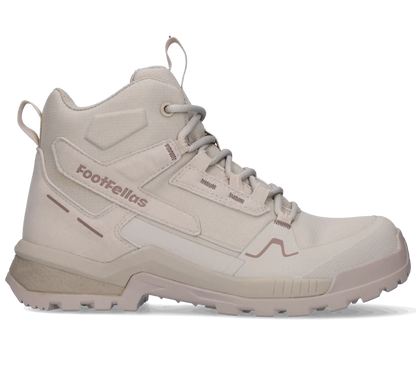 Footfellas dames werkschoenen S3S Joanne khaky zijkant rechts