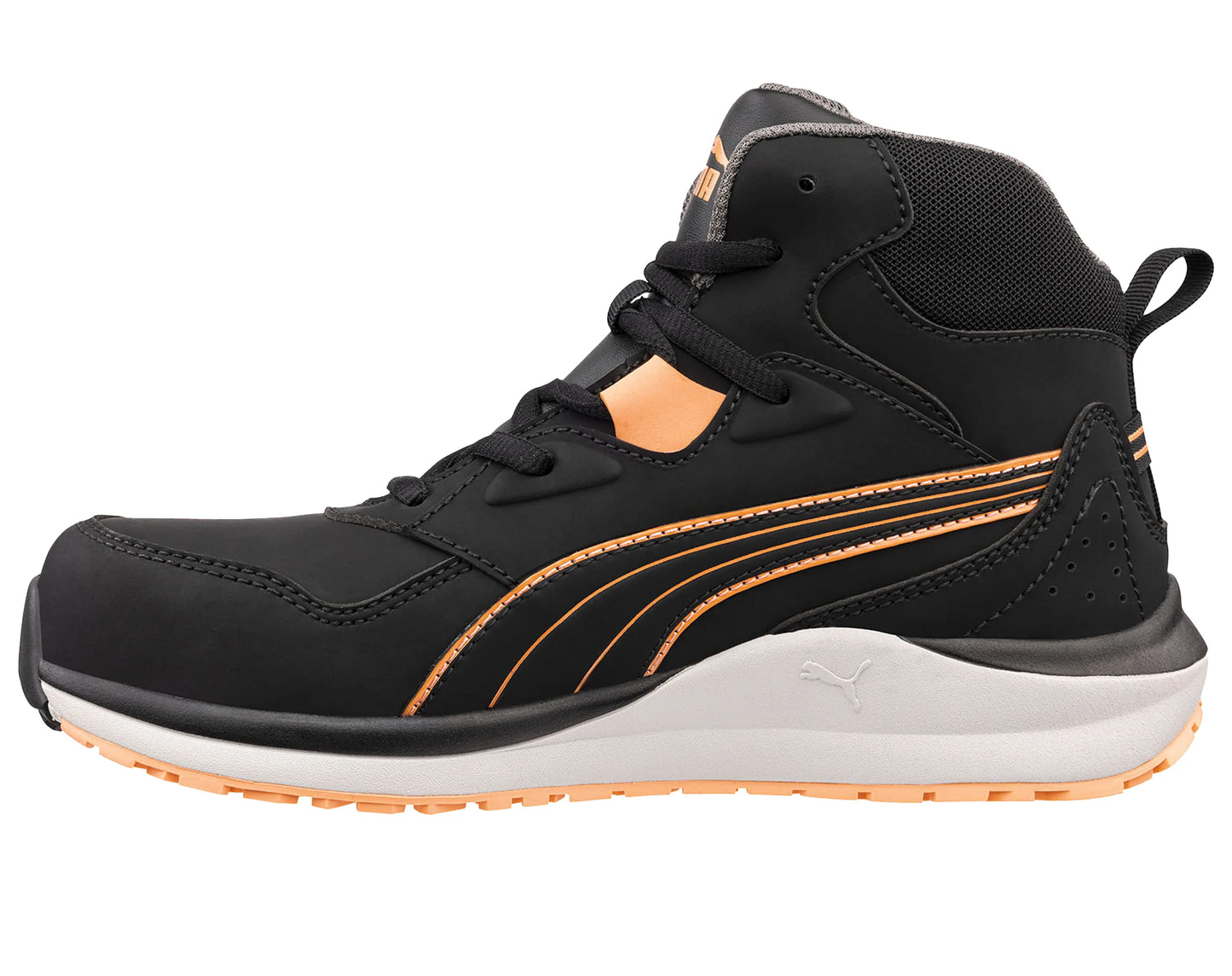 Puma dames werkschoenen S3S 63294 binnenkant