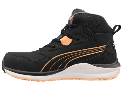 Puma dames werkschoenen S3S 63294 binnenkant