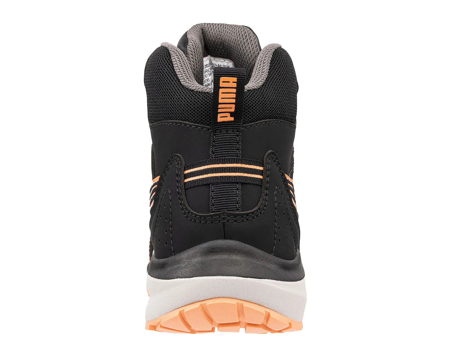 Puma dames werkschoenen S3S 63294 achterkant