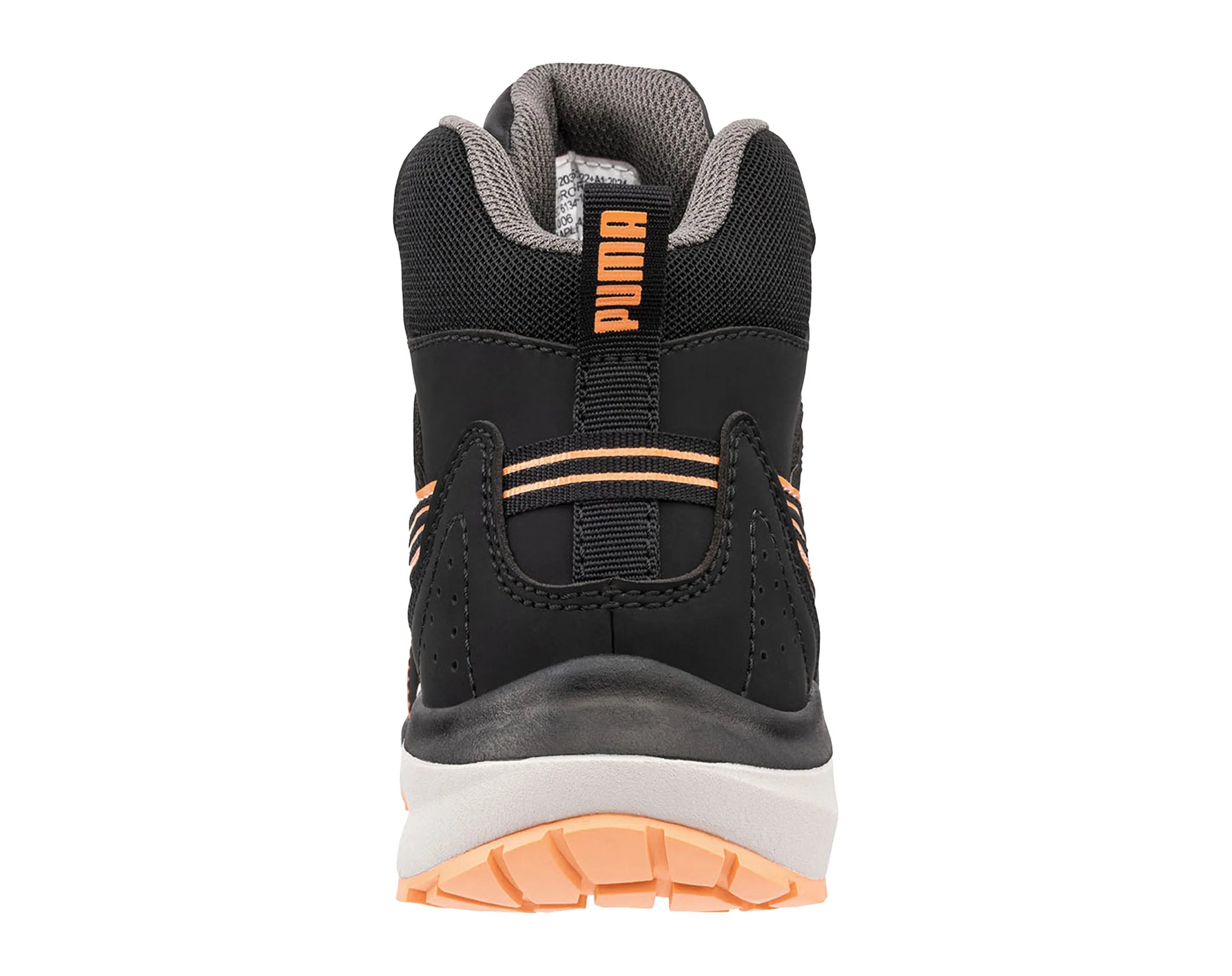 Puma dames werkschoenen S3S 63294 achterkant