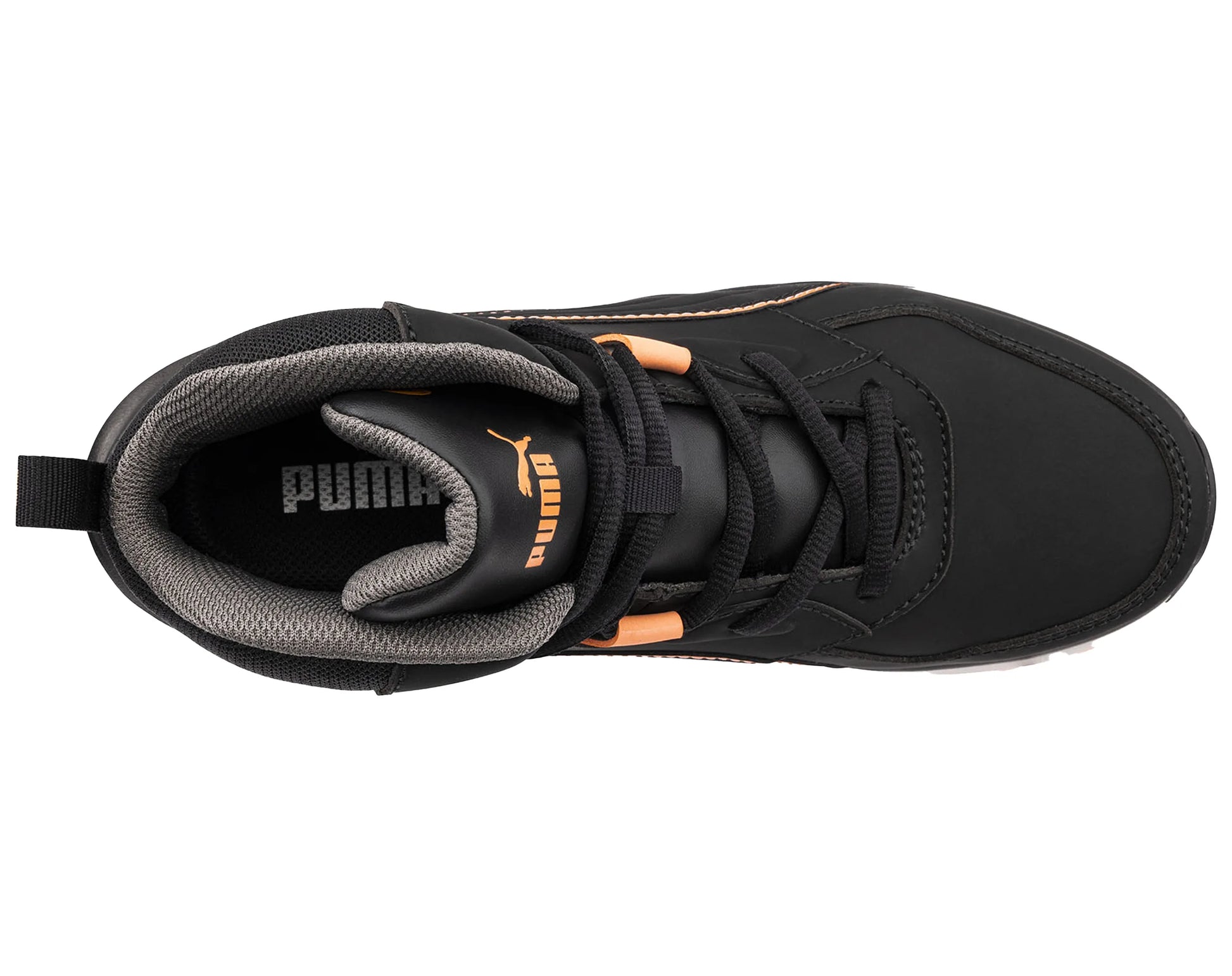 Puma dames werkschoenen S3S 63294 bovenkant