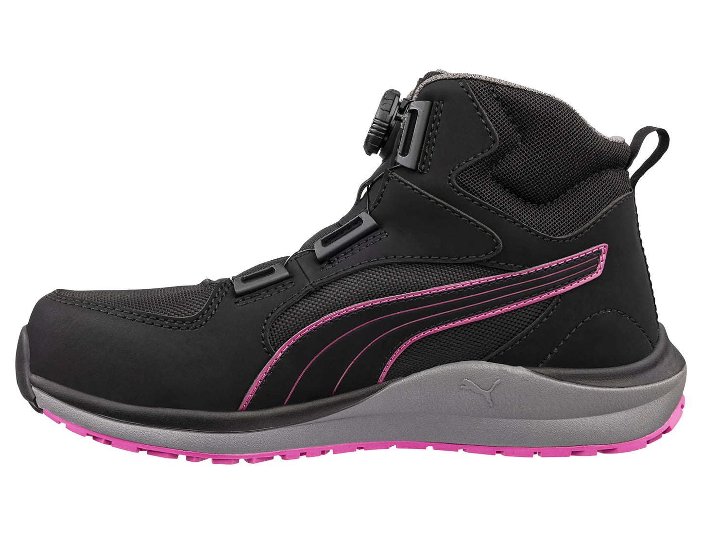 Puma dames werkschoenen S3S 63295 binnenkant