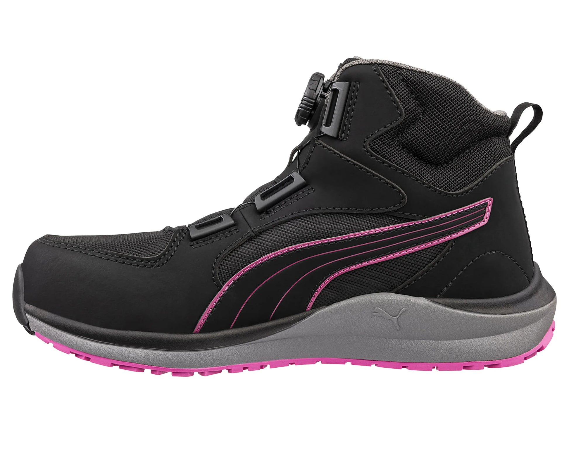 Puma dames werkschoenen S3S 63295 binnenkant