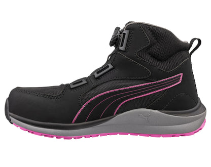 Puma dames werkschoenen S3S 63295 binnenkant