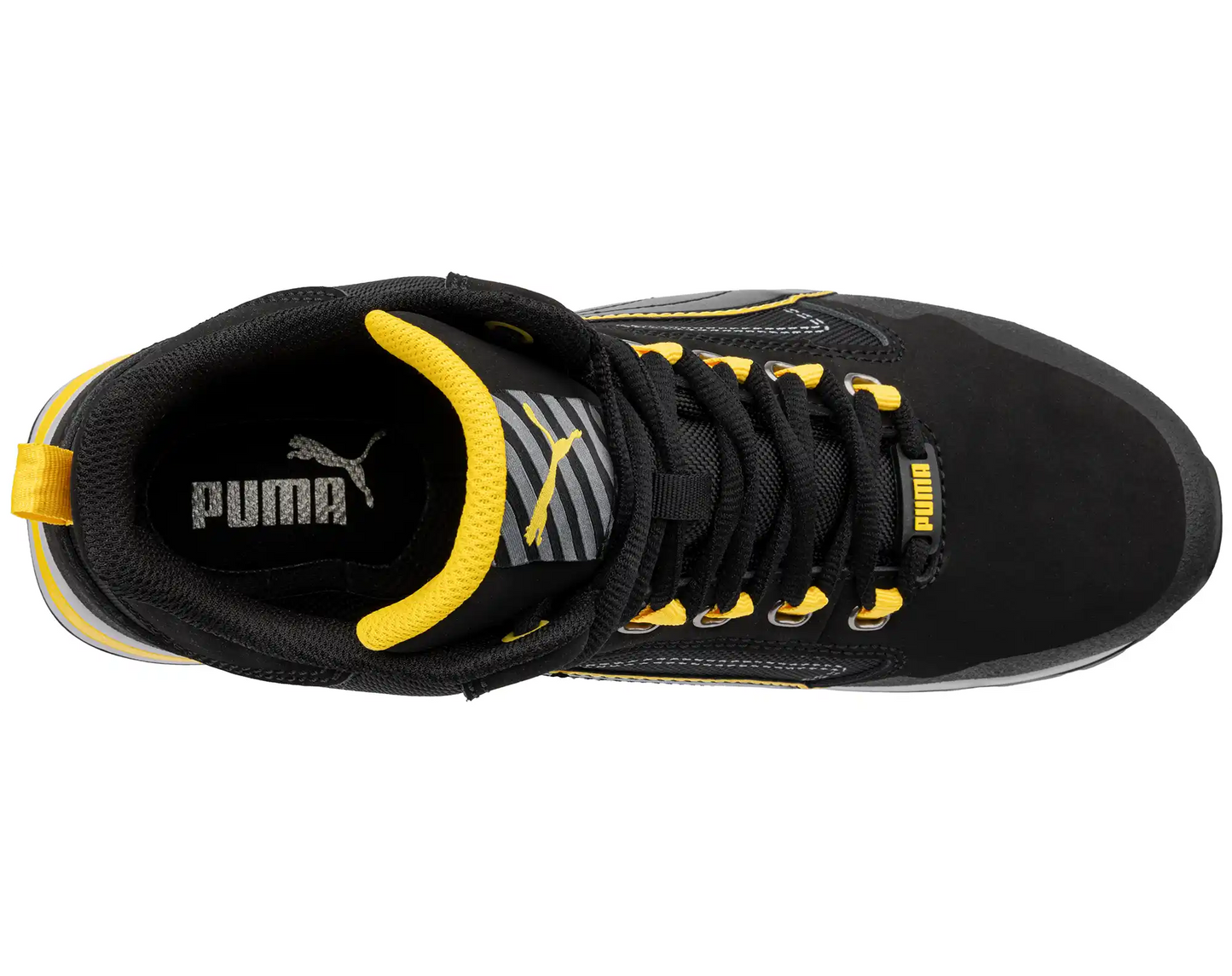 Puma werkschoenen Crosstwist Mid SB bovenkant
