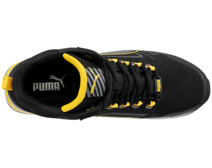 Puma werkschoenen Crosstwist Mid SB bovenkant