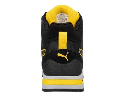Puma werkschoenen Crosstwist Mid SB achterkant 