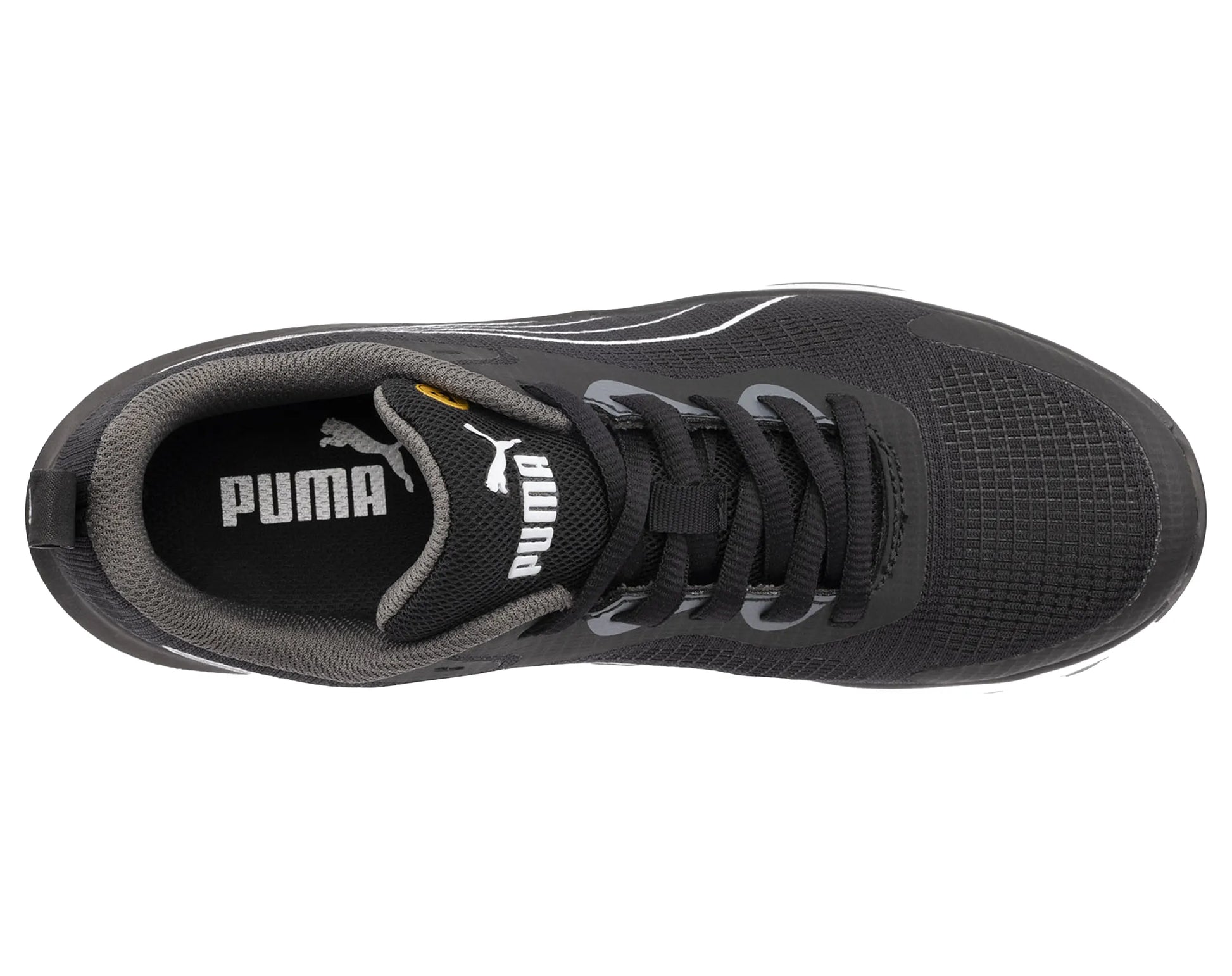 Puma dames werkschoenen S1PS 64296 bovenkant logo puma