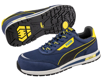 Puma werkschoenen Rider blue SB paar