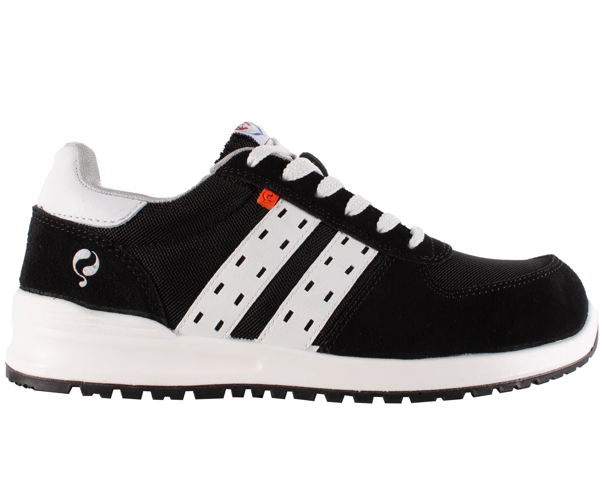 Quick werkschoenen S1P SRC Sprint Zwart voorkant