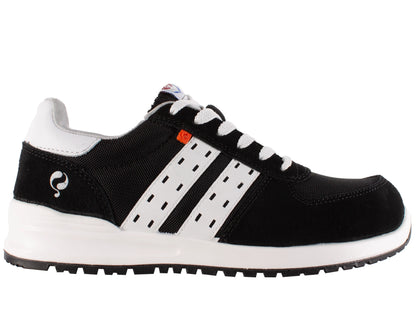 Quick werkschoenen S1P SRC Sprint Zwart voorkant