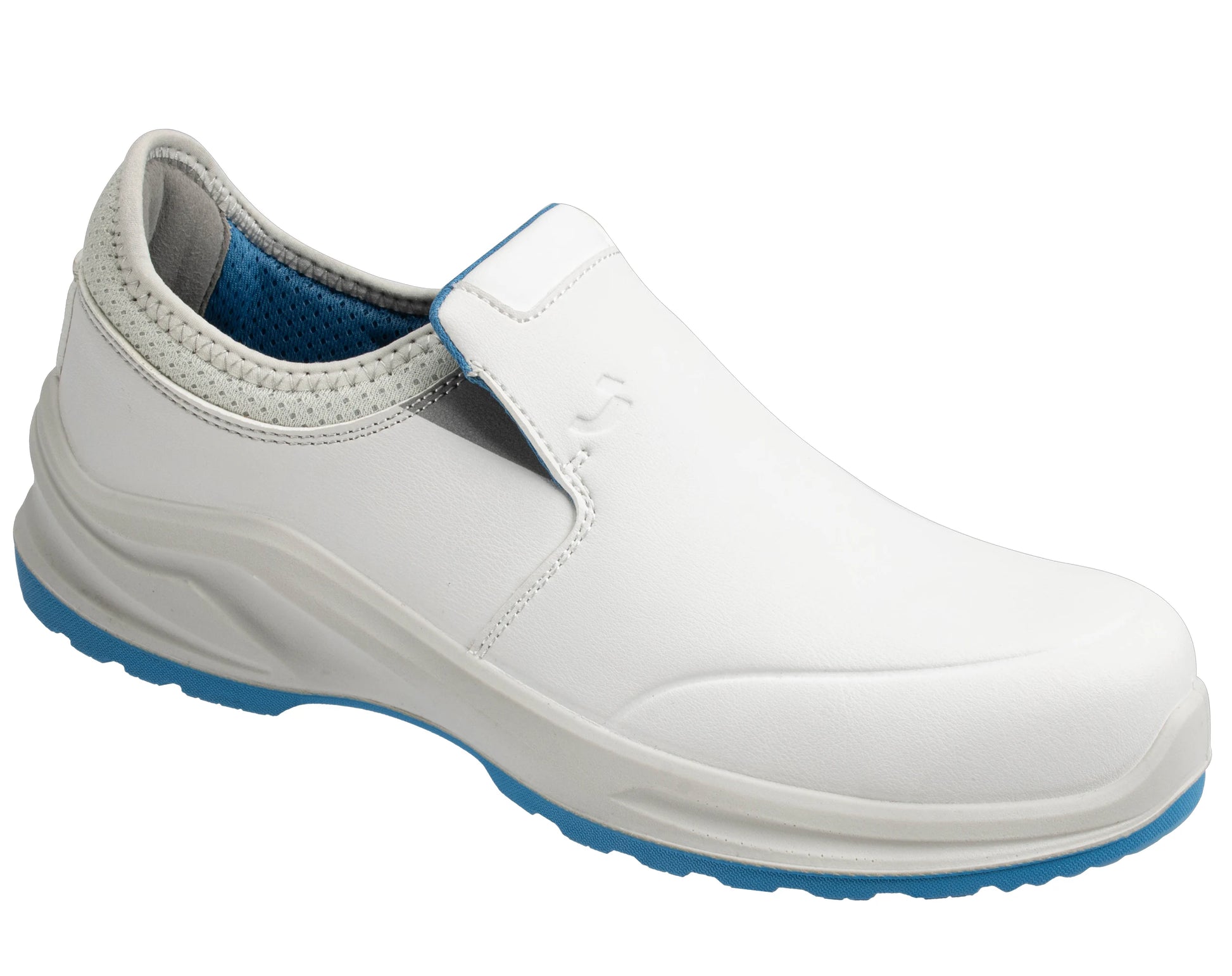 Safety Jogger instapwerkschoenen Modulo Pure S3S wit schuin