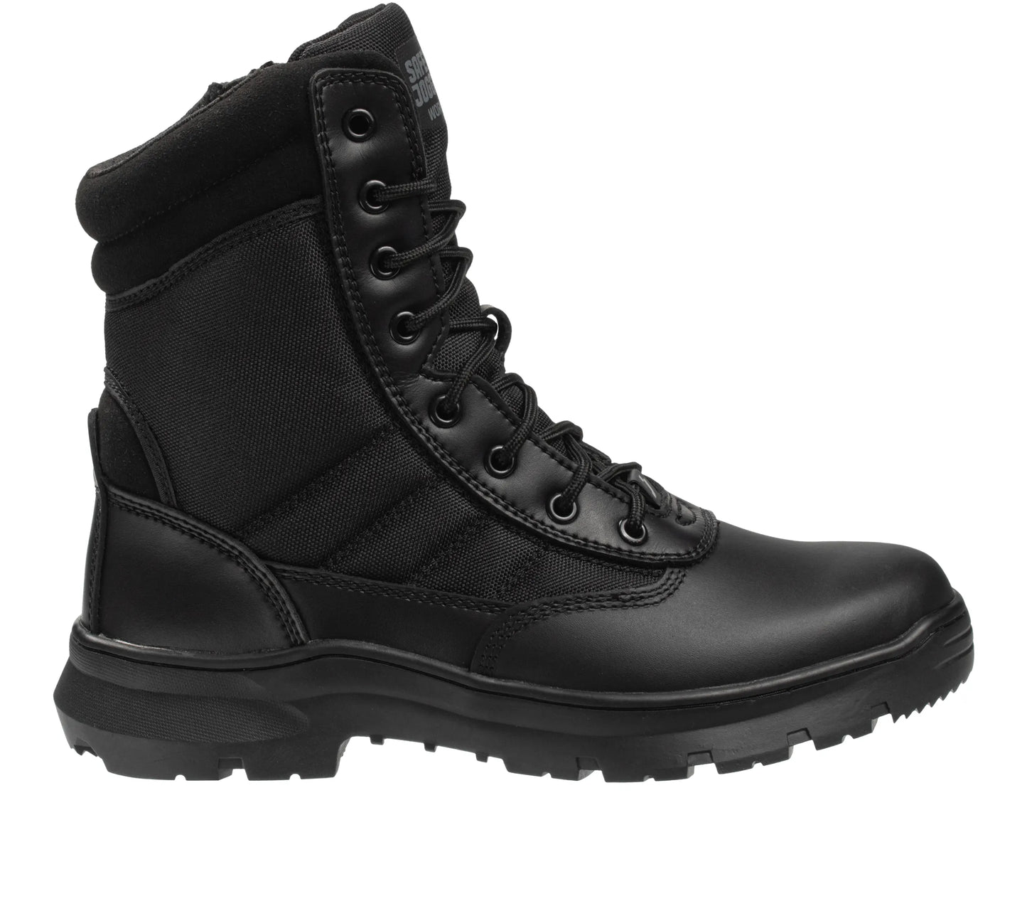 Safety Jogger Tactic zwart voorkant