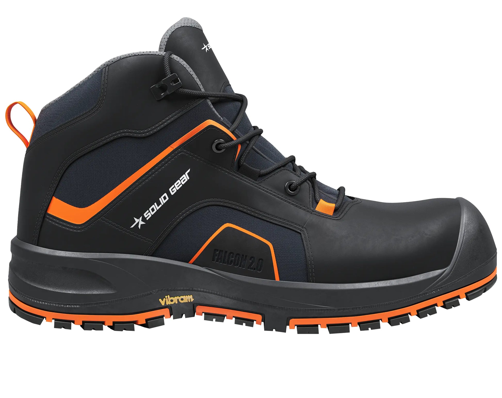 Solid Gear werkschoenen S3S Falcon 2 Mid voorkant