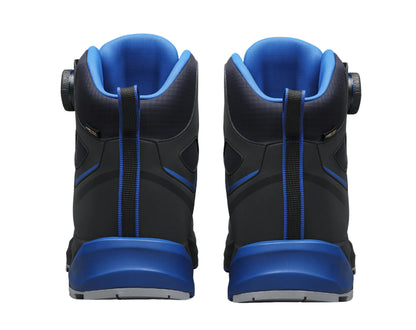 Solid Gear werkschoenen S3S Sonar Mid Blue achterkant