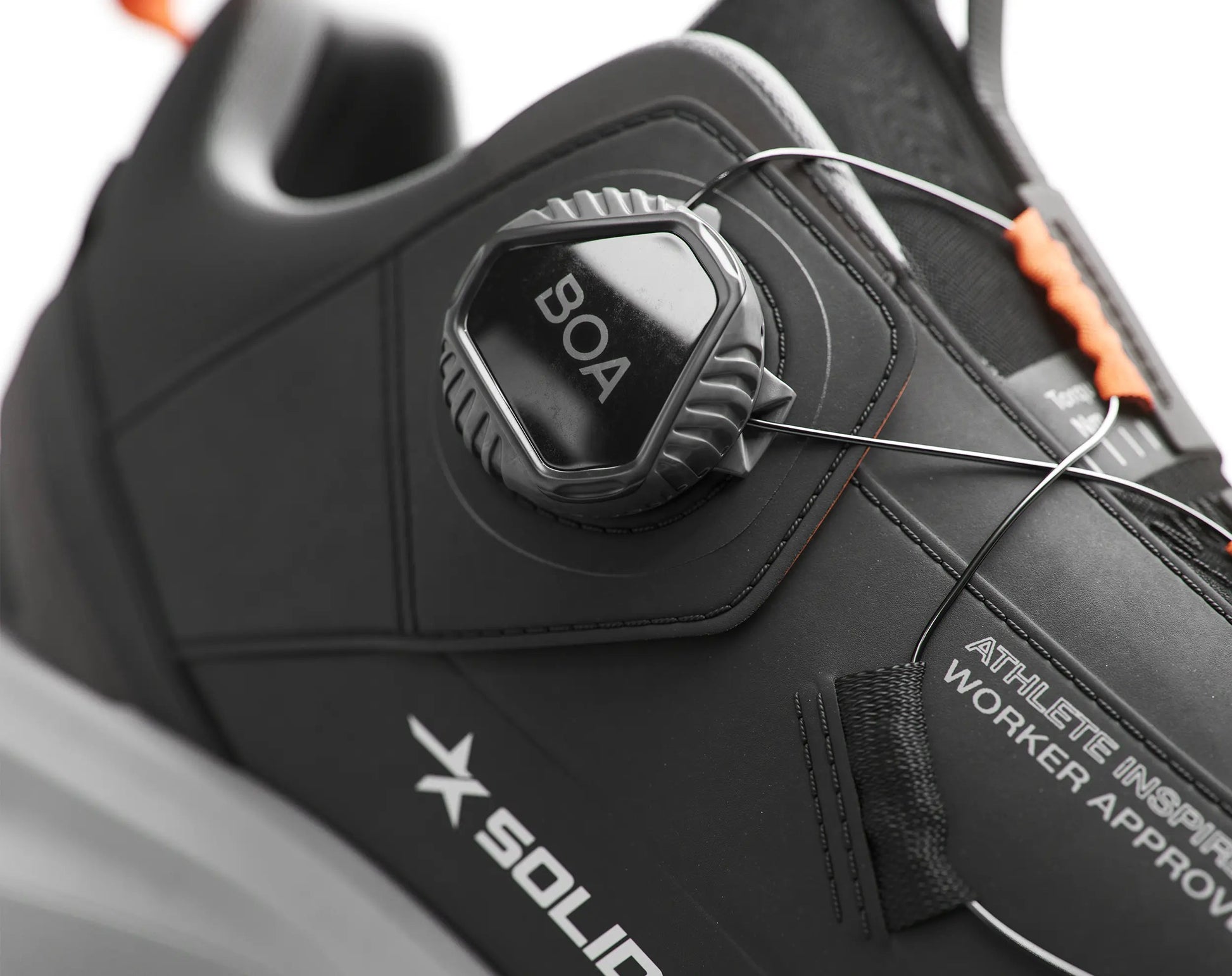 Solid Gear werkschoenen S3S Sonar WRP boa sluiting
