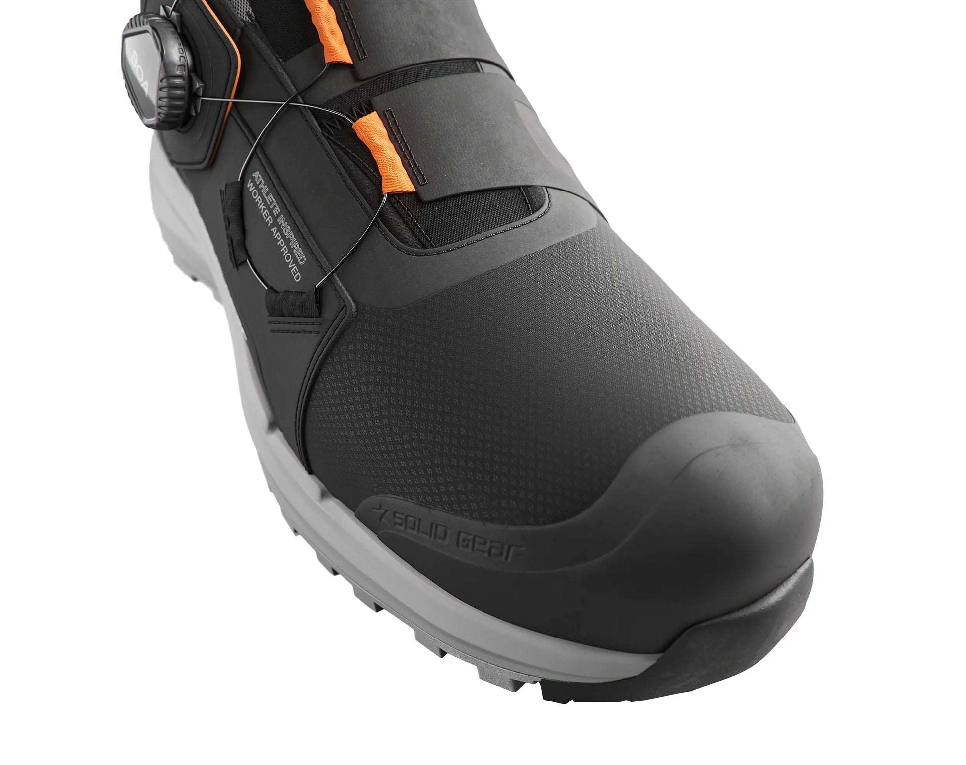 Solid Gear werkschoenen S3S Sonar WRP neus
