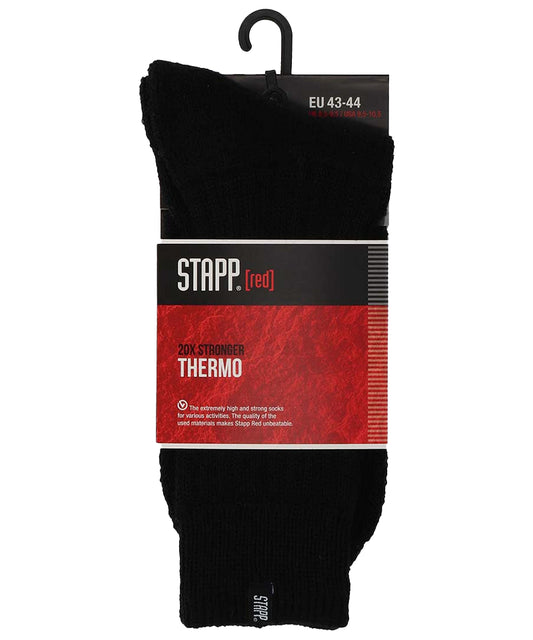 Werksokken Stapp Red Thermo 2-pack pak