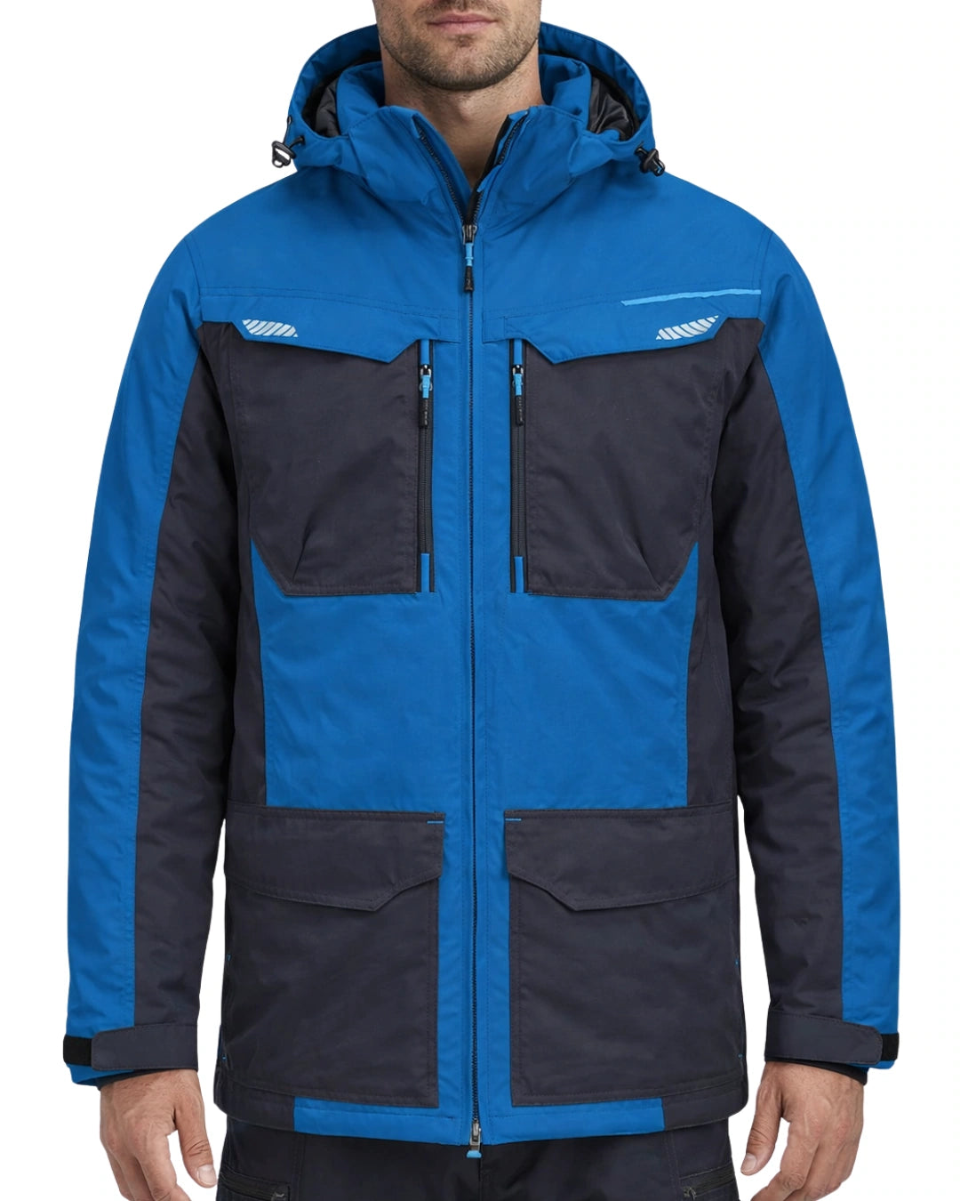 Winterjas Portwest T740 aan foto model