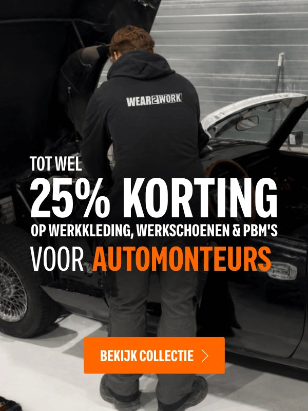Werkbroeken monteurs