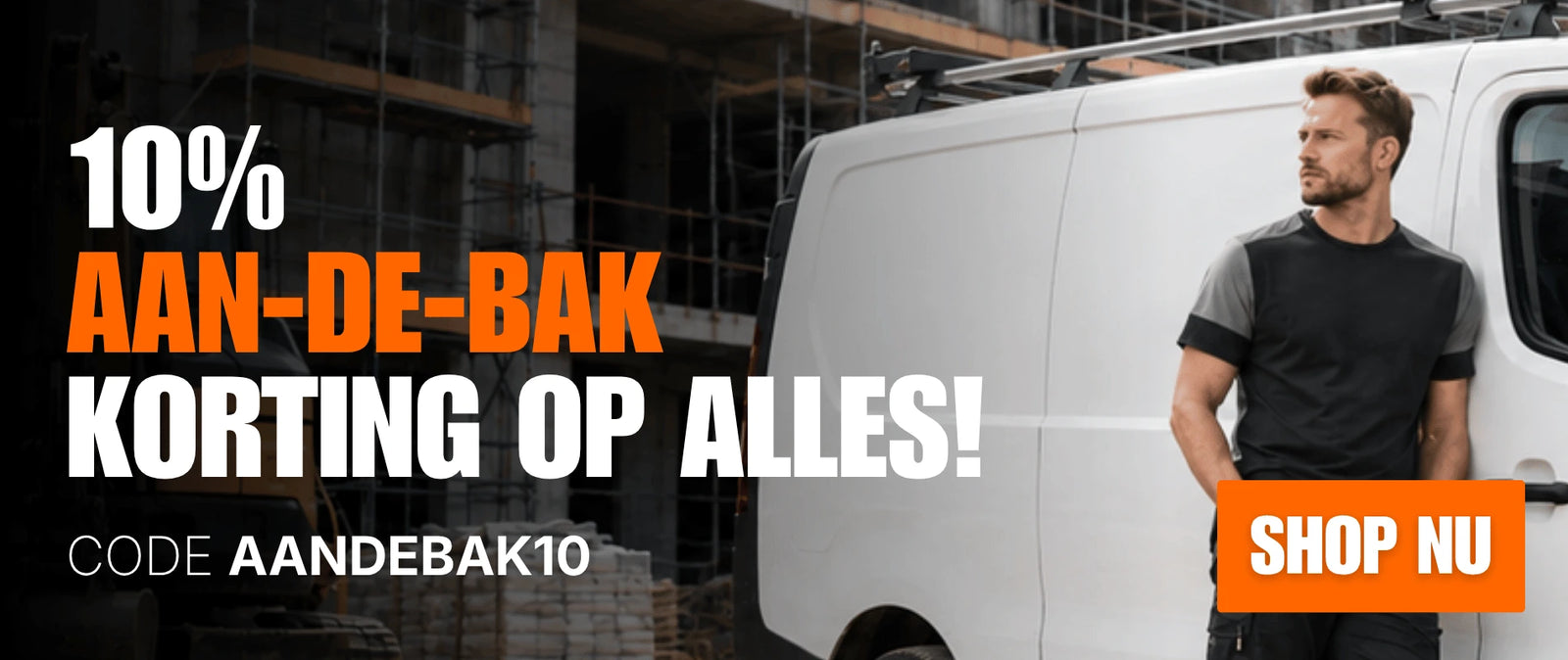 Aan de bak korting mobiel