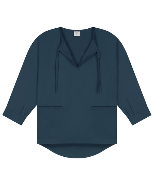 Boerenkiel Navy voorkant