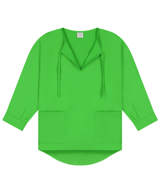 Boerenkiel Appelgroen voorkant