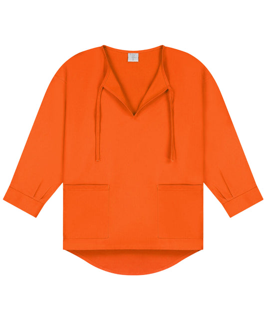 Boerenkiel Oranje voorkant