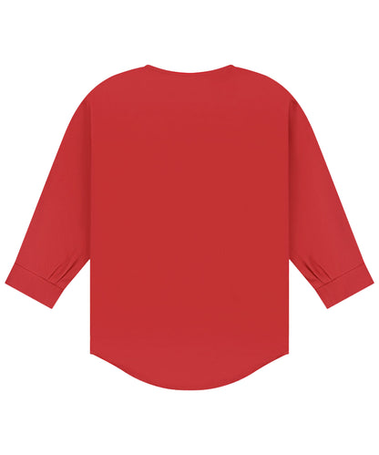 Boerenkiel Rood achterkant