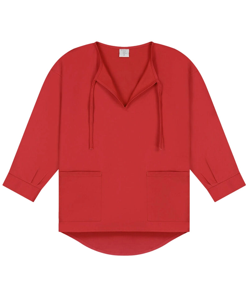 Boerenkiel Rood voorkant