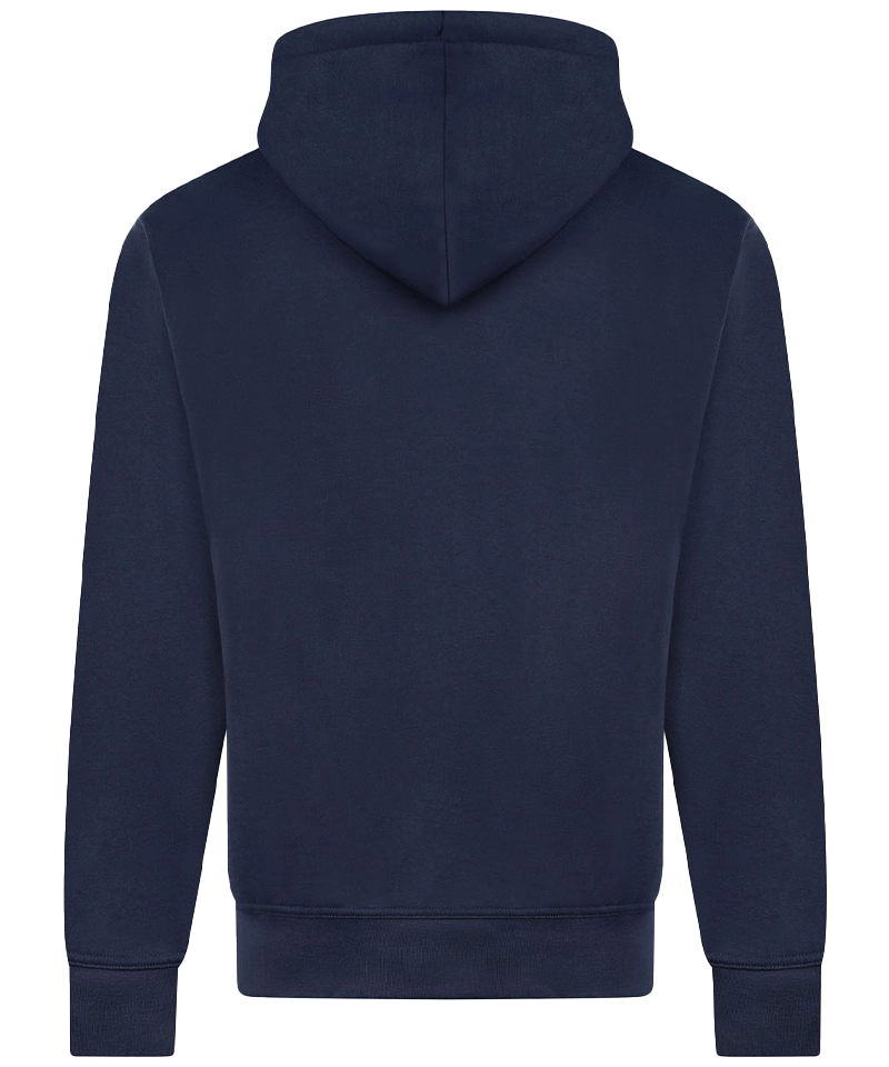 Back to Basics Basic Hoodie Timmy navy achterkant