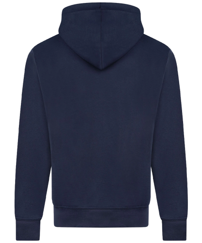 Back to Basics Basic Hoodie Timmy navy achterkant