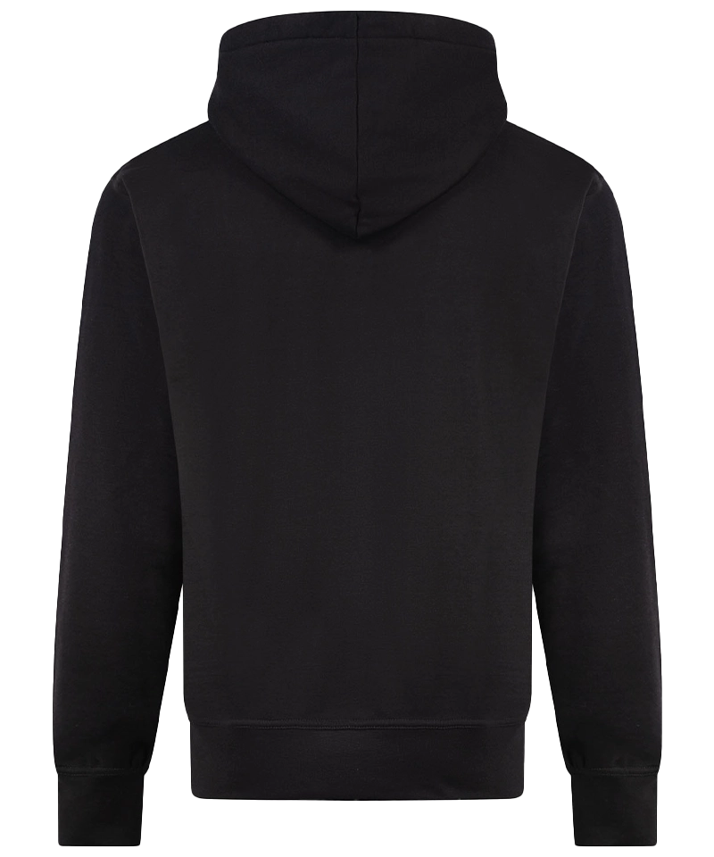 Back to Basics Basic Hoodie Timmy zwart achterkant
