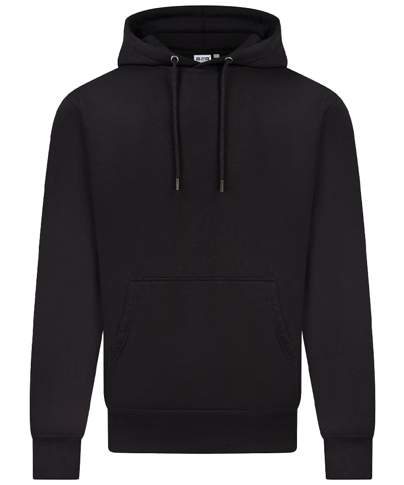 Back to Basics Basic Hoodie Timmy zwart voorkant
