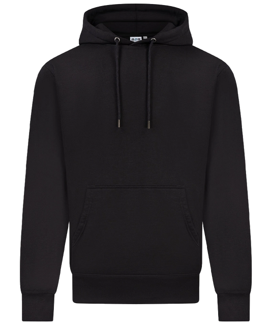 Back to Basics Basic Hoodie Timmy zwart voorkant