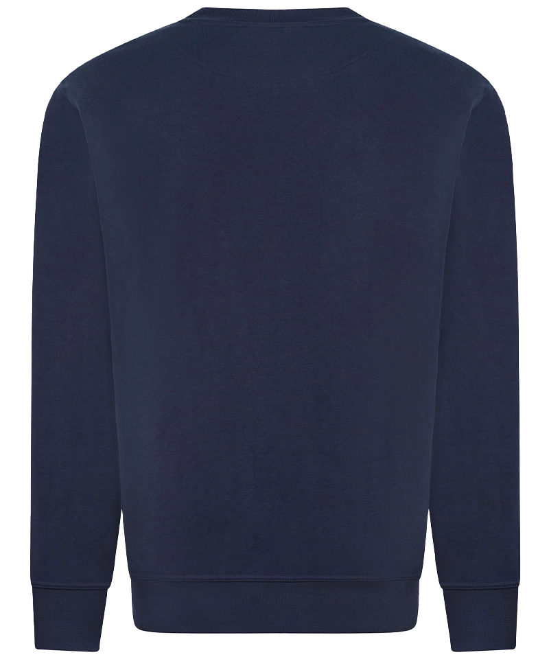 Back to Basics Basic Sweater Tommy achterkant navy