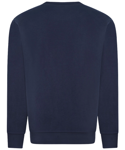 Back to Basics Basic Sweater Tommy achterkant navy