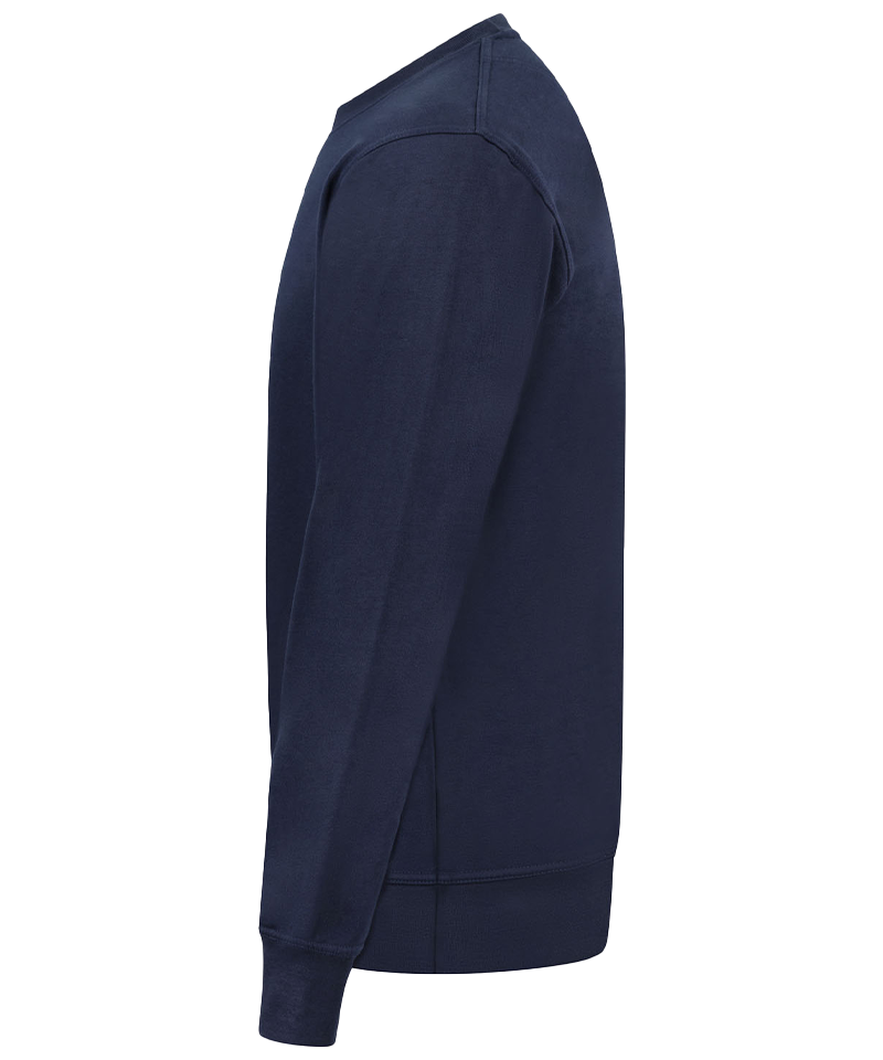 Back to Basics Basic Sweater Tommy zijkant navy