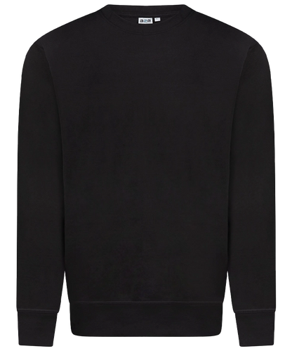 Back to Basics Basic Sweater Tommy zwart voorkant