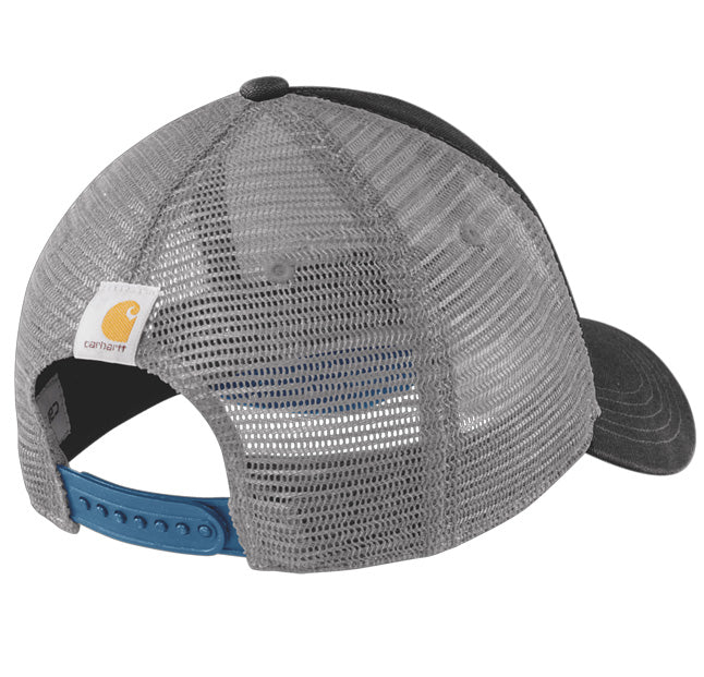 Pet Dunmore Carhartt Zwart-Blauw achterkant